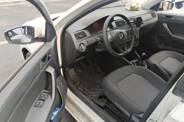 Used Volkswagen Santana 2021 1.5L Manual Fashion Edition Driver Seat