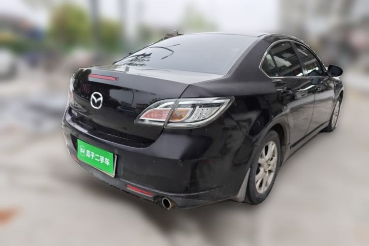 Used Mazda 6 2012 2.0L Automatic Elite Edition Rear Right 45 Deg
