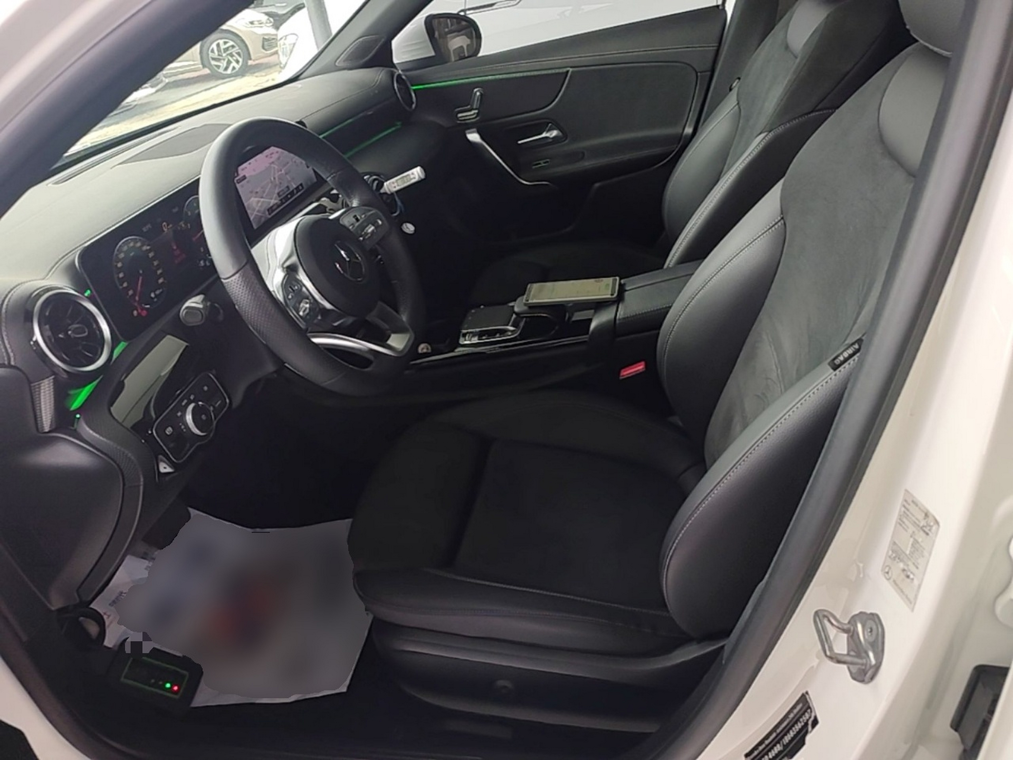 Front Interior