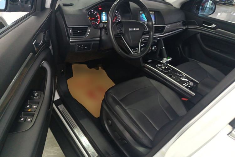 Used Haval H6 2018 Red-Label Sport Edition 1.5T Automatic Two-Wheel Drive Elite Model Driver Seat
