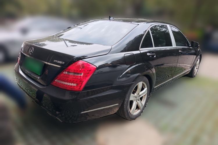 Used Mercedes-Benz S-Class 2010 S 400 L HYBRID Rear Right 45 Deg
