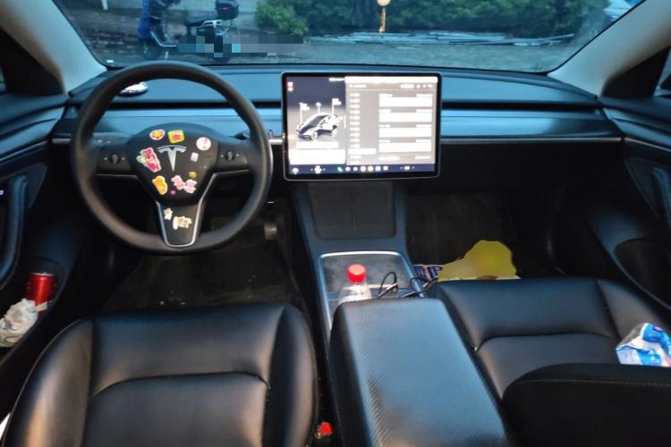 Used Tesla Model 3 2022 Rear-Wheel-Drive Version Center Console