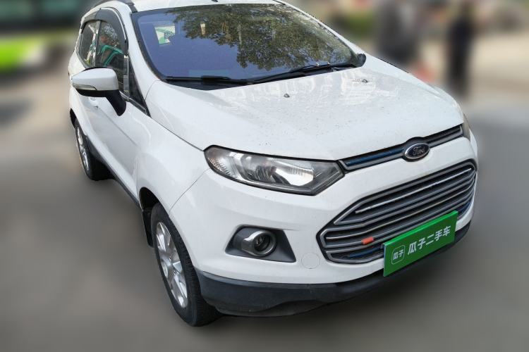 Used Ford EcoSport 2013 1.5L Automatic Fashion Model