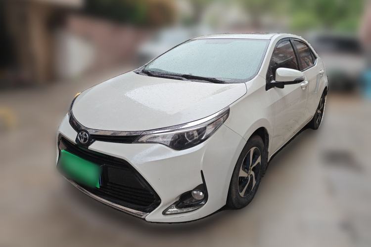 Used Toyota Levin 2017 Revised 185T CVT Elite Edition China V Standard