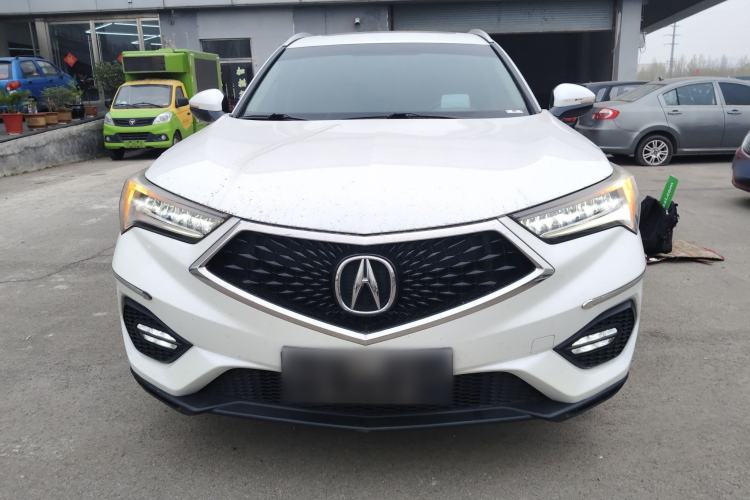 Used Acura CDX 2016 1.5T Two-Wheel Drive Deluxe Edition Front
