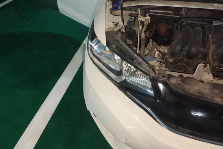 Used Honda Fit 2014 1.5L EX CVT Elite Model Exterior 6