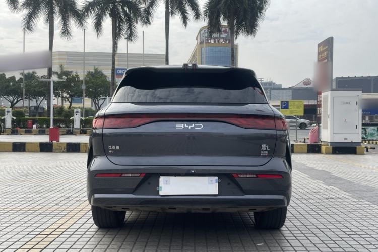 Used BYD Tang L 2025 EV 600KM All-Wheel-Drive LiDAR Flagship Model
