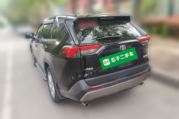 Used Toyota RAV4 2020 2.0L CVT Two-Wheel Drive Fashion PLUS Edition Rear Left 45 Deg