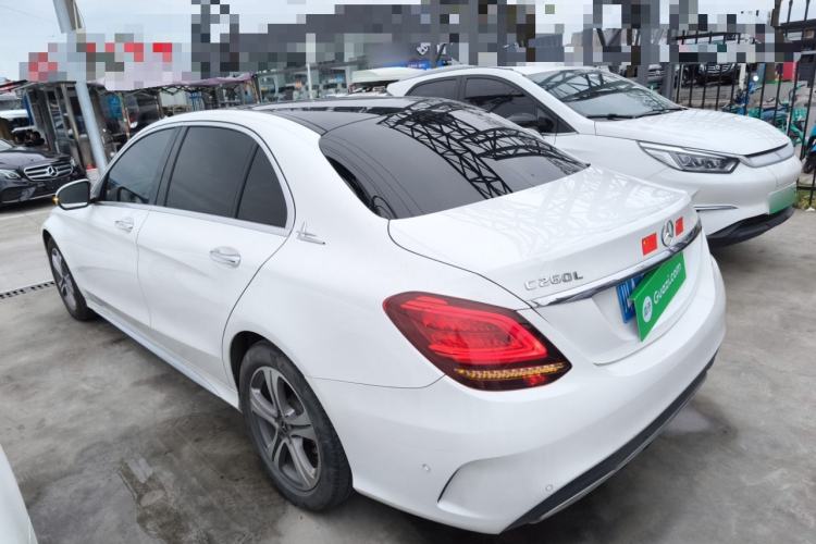 Used Mercedes-Benz C-Class 2021 C 260 L Sport Edition Exterior 2