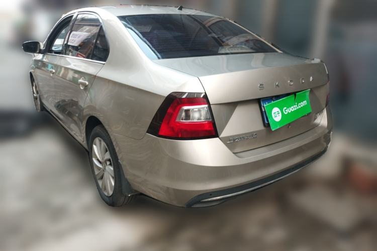 Used Skoda Rapid 2019 1.5L Automatic Comfort Edition China V Standard
