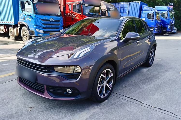 Used Lynk & Co 02 2019 High-Energy Edition 2.0T Automatic Two-Wheel Drive Zhaoban Model China VI Standard
