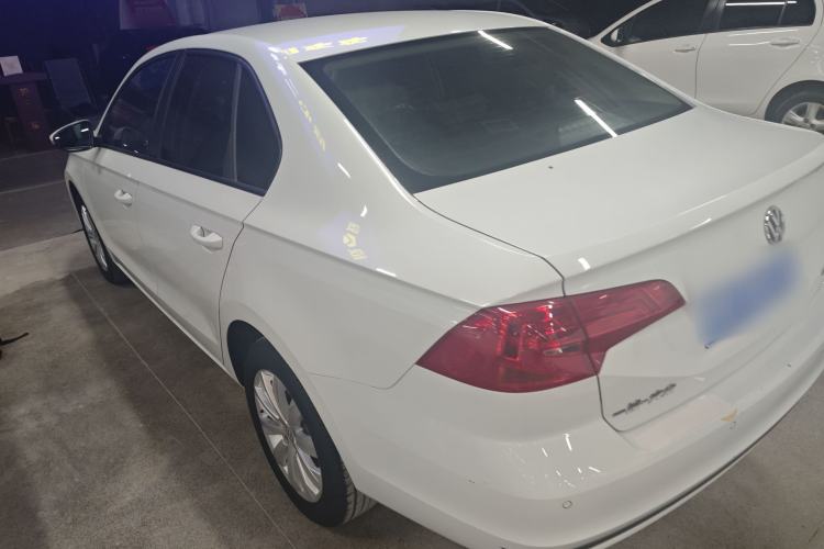Used Volkswagen Bora 2019 Facelift Bora·Legend 1.5L Automatic Fashion Edition China VI Standard Rear Left 45 Deg