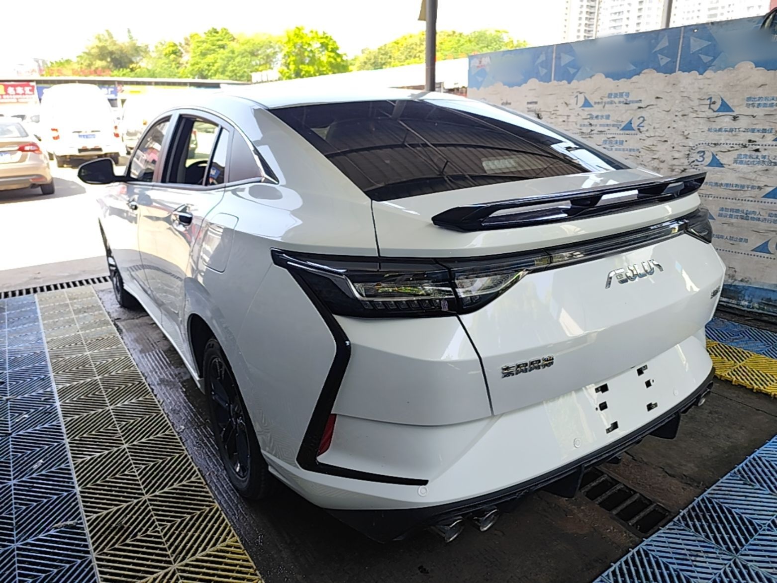 Dongfeng Aeolus Yixuan 2023 Mach Edition 1.5L Automatic Chasing Wind Version — снимка 4