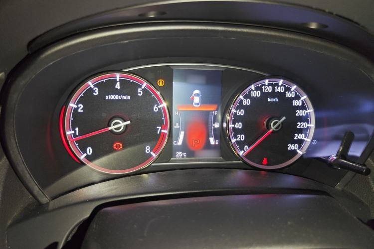 Used Honda Spirior 2015 2.4L Si Instrument Cluster