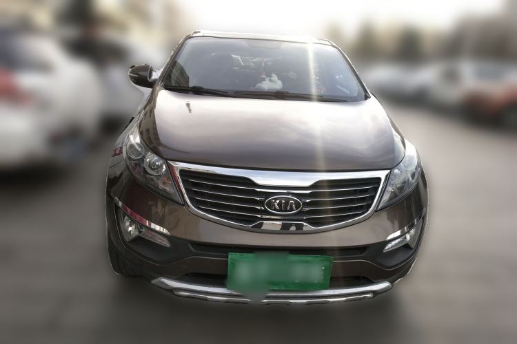 Used Kia Sportage R 2012 2.0L Automatic Two-Wheel Drive NAVI
