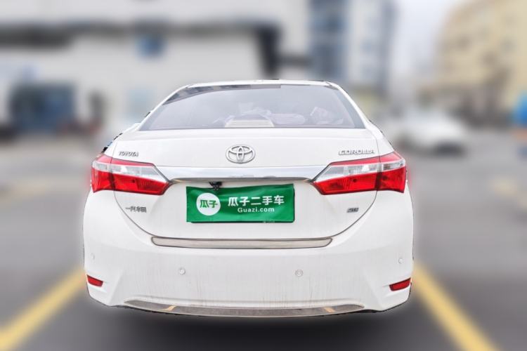 Used Toyota Corolla 2017 1.6L CVT GL Rear