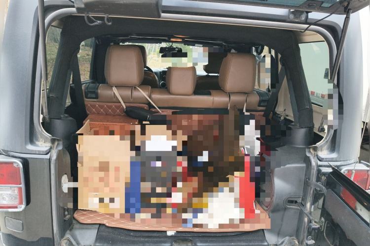 Used Jeep Wrangler 2013 3.6L Sahara Four-Door Edition
