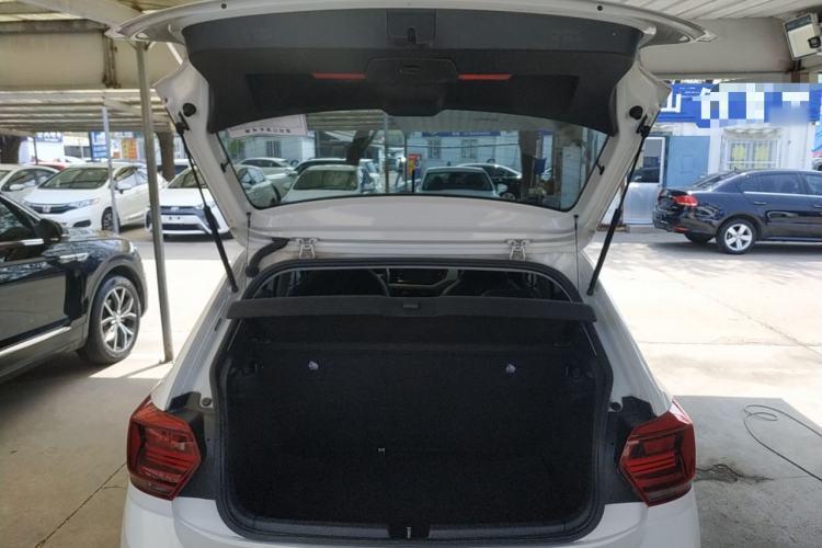 Used Volkswagen Polo 2019 Plus 1.5L Automatic Colorful Technology Edition Trunk