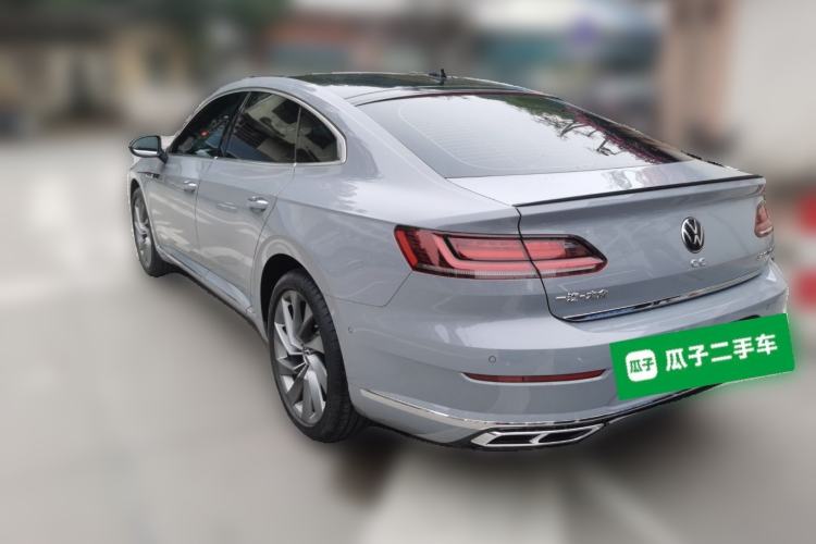 Used Volkswagen FAW-Volkswagen CC 2024 380TSI Striking Edition Rear Left 45 Deg