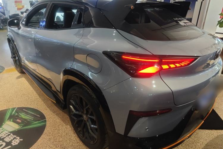 Used CHANGAN UNI-T 2022 1.5T Sport Edition Premium Version Rear Left 45 Deg