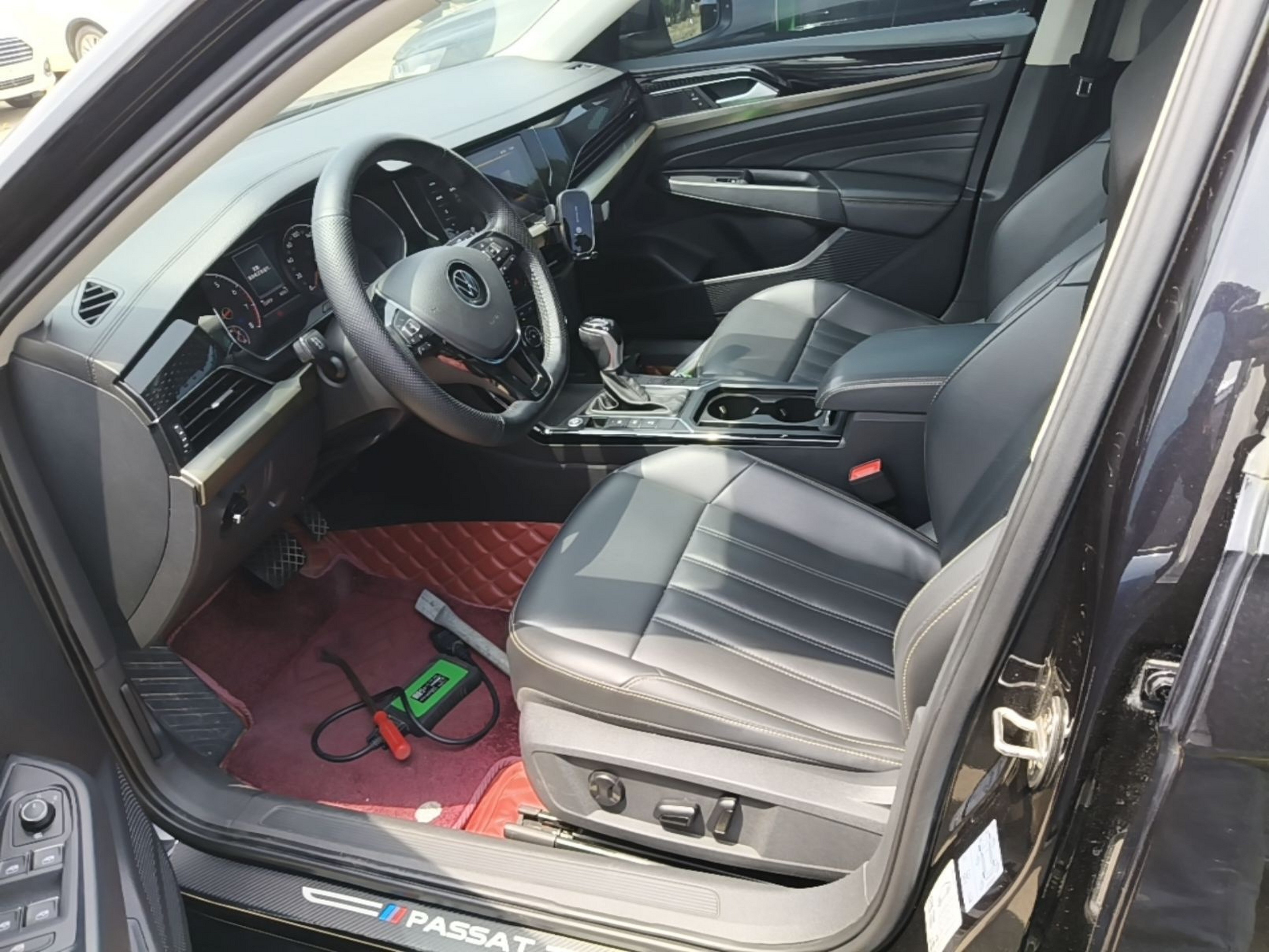 Front Interior