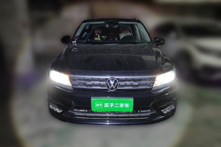 Used Volkswagen Tiguan L 2020 330TSI Automatic Two-Wheel Drive R-Line Flagship Version China VI Standard Front