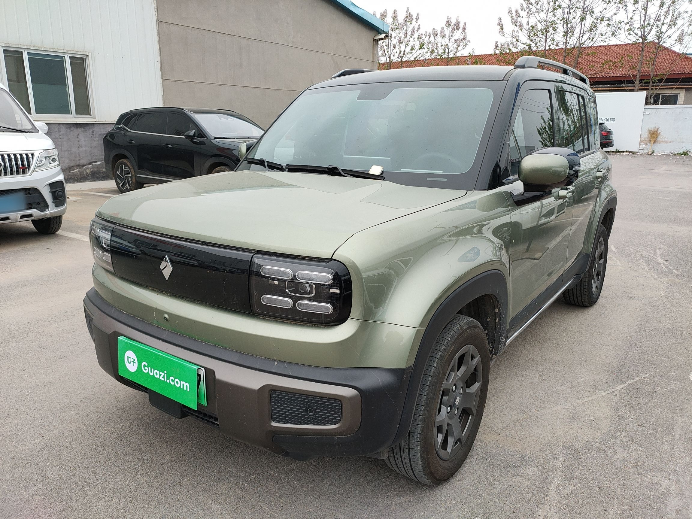 Parte inferior delantera