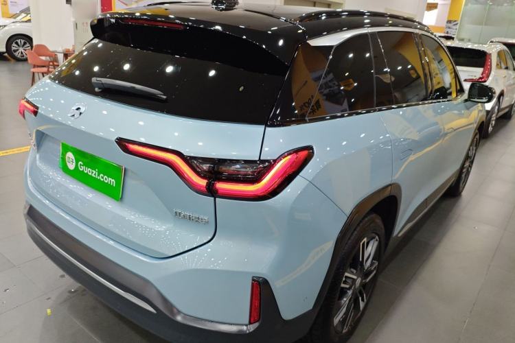 Used Nio ES6 2020 610 km Performance Version Rear Right 45 Deg