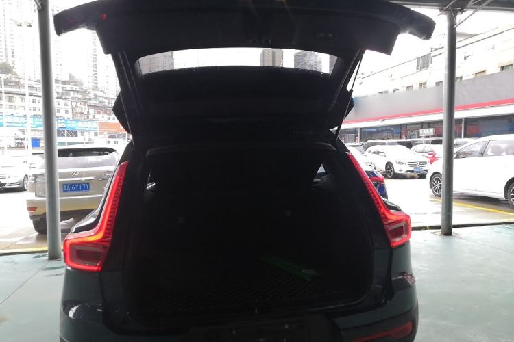 Used Volvo XC40 2021 T4 Four-Wheel Drive Smart Luxury Edition
