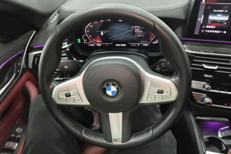 Used BMW 5 Series 2022 Second Facelift 525Li M Sport Package