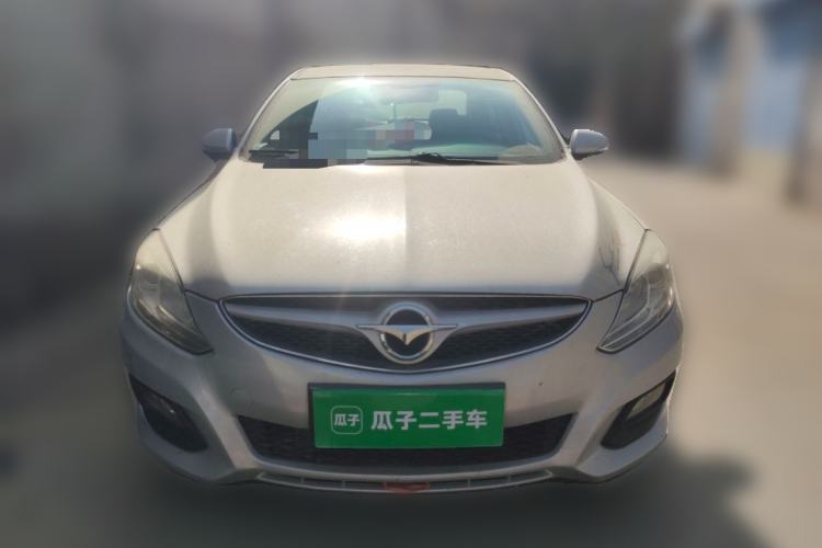 Used Haima M6 2015 1.5T Manual Luxury Model Front