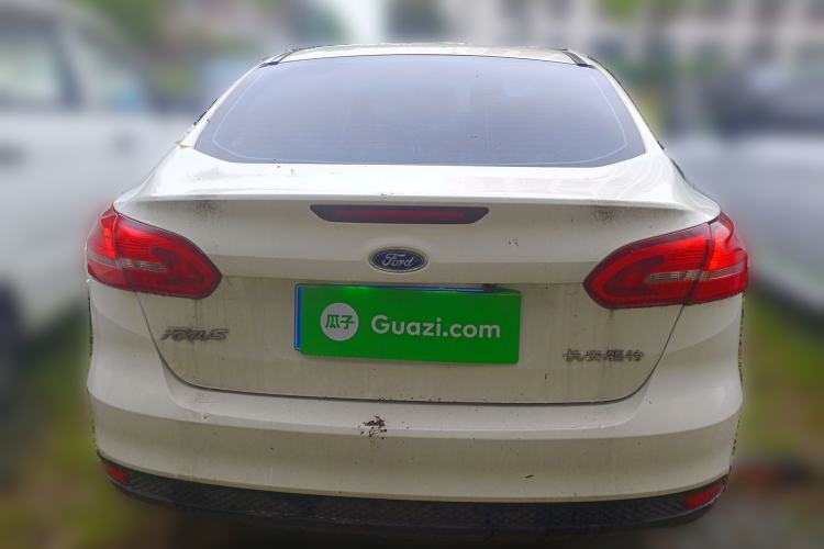 Used Ford Focus 2015 Sedan 1.6L Automatic Comfort Model Rear