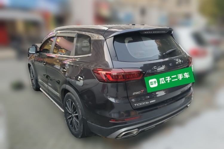 Used Chery Tiggo 8 PLUS 2021 290TGDI DCT Luxury Edition