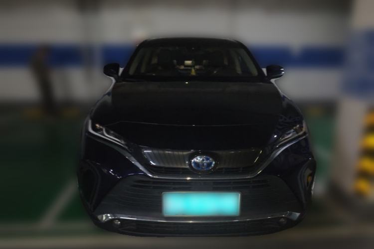 Used Toyota Harrier 2022 Dual-Engine 2.5L CVT Four-Wheel Drive Luxury Edition Front