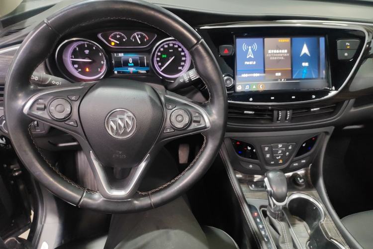 Used Buick Envision 2020 20T Two-Wheel Drive Elite Version Center Console