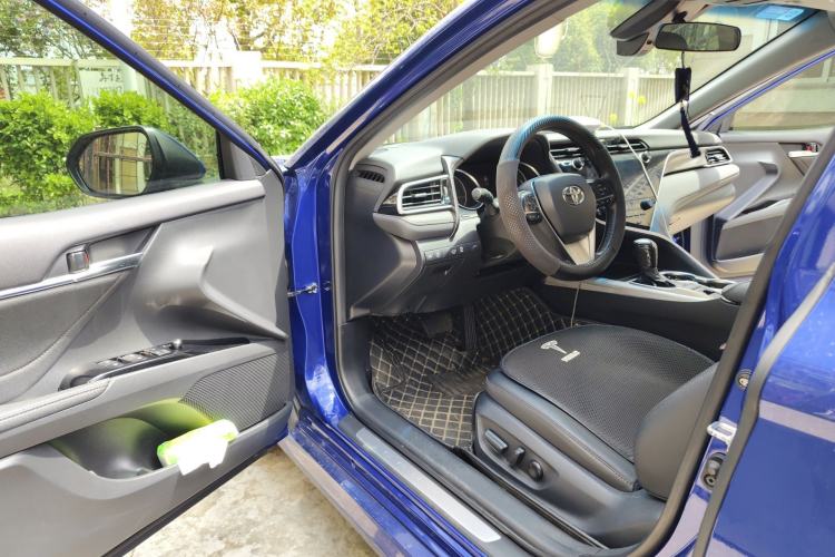 Used Toyota Camry 2019 Revised Version Dual-Engine 2.5 HG Luxury Edition Driver Seat