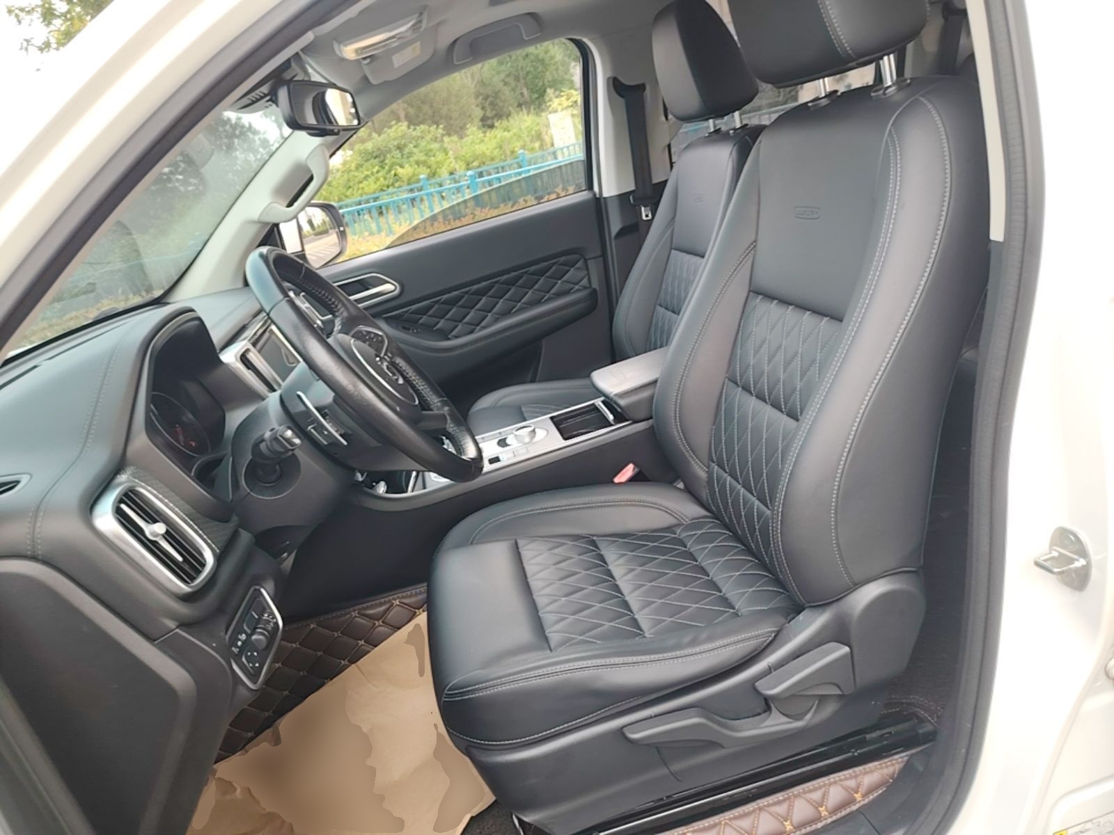 Front Interior