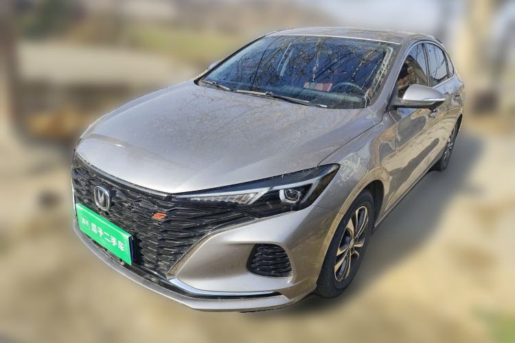 Used Changan Eado 2021 PLUS Blue Whale NE 1.4T GDI DCT Prestige Model