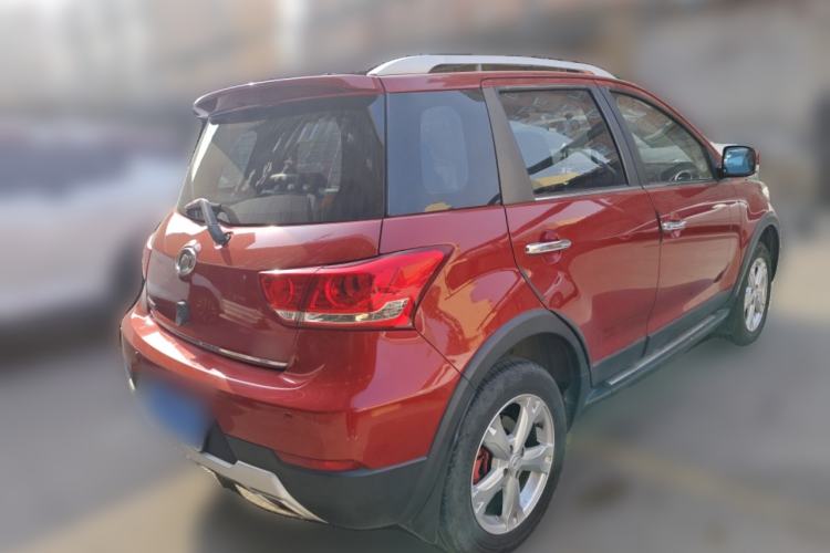 Used Great Wall M4 2014 1.5L Manual Comfort Model Rear Right 45 Deg