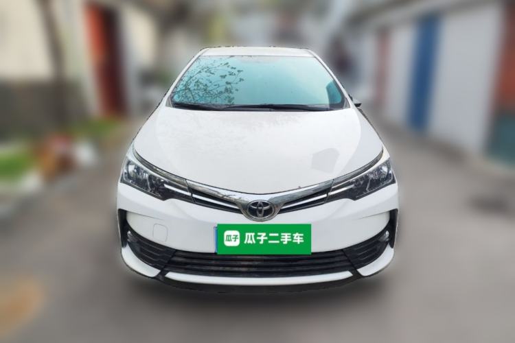 Used Toyota Corolla 2018 1.2T S-CVT GL Smart Enjoyment Version