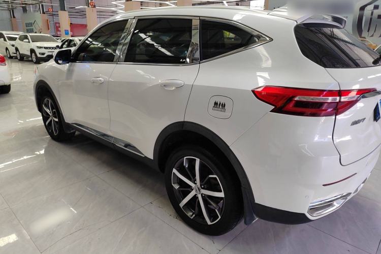 Used Haval F7 2019 1.5T Two-Wheel Drive i-Trend China VI Standard