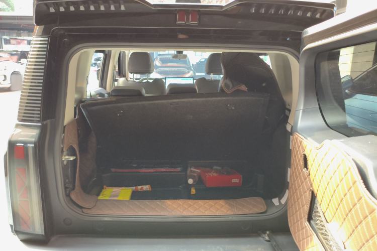 Used iCAR 03 2024 501km Two-Wheel Drive Long-Range Version