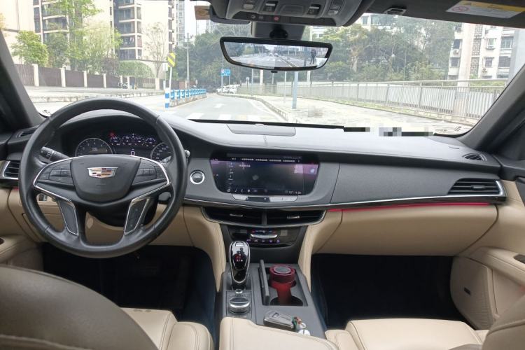 Used Cadillac CT6 2020 28T Fashion Edition