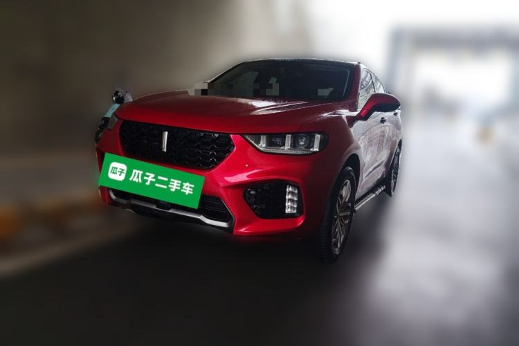 Used Wey VV5 2019 Upgraded Model 2.0T Two-Wheel Drive Ultra-Luxury Version China VI Standard