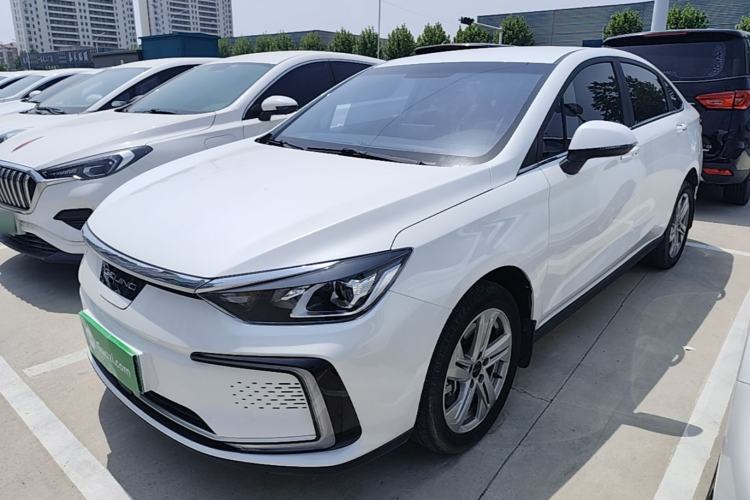 Used BAIC Beijing EU5 2022 Ride-Hailing High-Power Luxury Edition