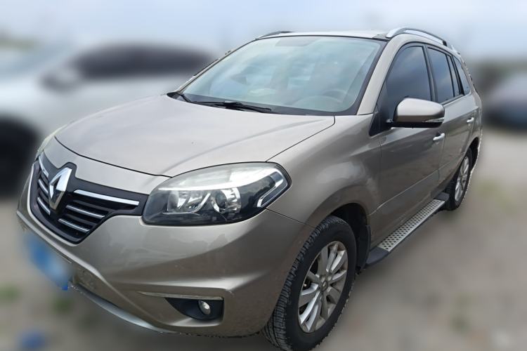 Used Renault Koleos 2014 2.0L Two-Wheel Drive Fashion Edition