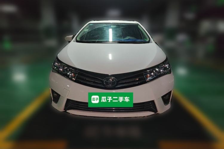 Used Toyota Corolla 2016 1.6L CVT GL-i Cool Edition