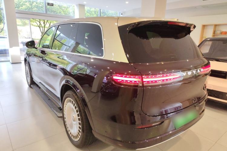 Used VOYAH Titan 2026 Model Max+ Rear Left 45 Deg