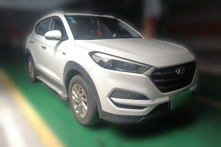 Used Hyundai Tucson 2015 1.6T Dual-Clutch Two-Wheel-Drive Smart Model
