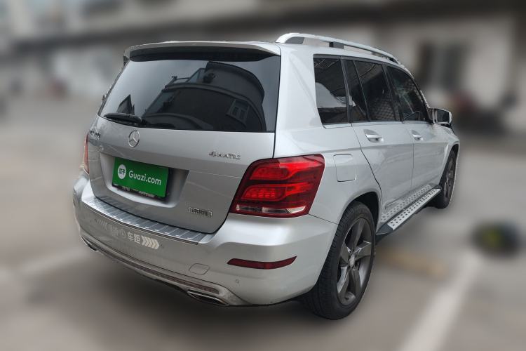 Used Mercedes-Benz GLK-Class 2013 GLK 300 4MATIC Fashion Model Rear Right 45 Deg